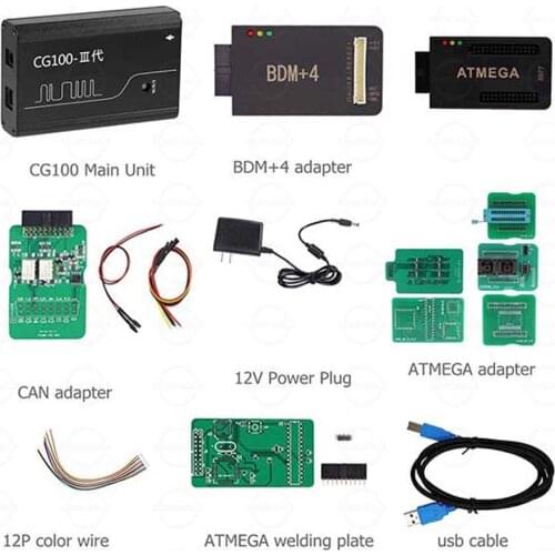 Full Function Version CG100 airbag restore tool CGDI Airbag Repairing Kit CG100 Prog III Programmer Support Renesas BDM+4 Adapt