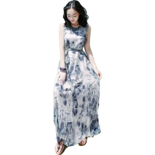 Голубые летние платья QRWR China At AliExpress