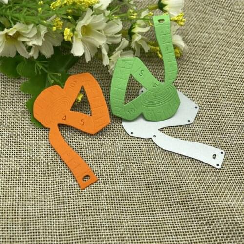 Tape measure background Metal Cutting Dies Stencils For DIY Scrapbooking Decorative Embossing Handcraft Die Cutting Template