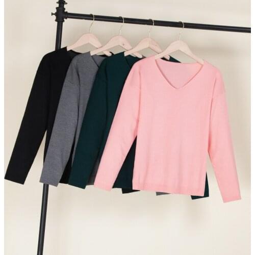 Za2021 korean style sweaters for women fashion tops sweaters kawaii clothes brown black white pullovers knitted blouses