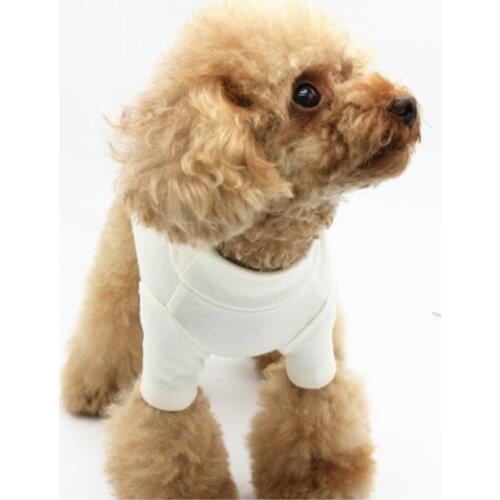 Pets Product Supplies Small Puppy Clothes Simple Design Apparel Dogs Shirts
