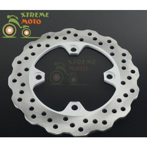 Rear Brake Disc Rotor For KAWASAKI ZX6R ZX6RR ZX 600 ER-6N ER650 ZX636 KLE650 VERSYS Z750 ZX9R ZX10R Z1000 ZX1000