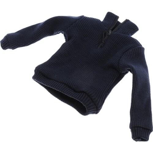 1/6 Men Knitted Jumper Sweater for 12'' Dragon TTL BBI DID DML Action Figure