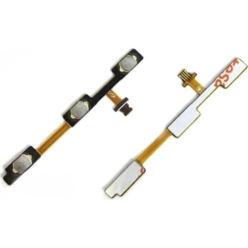 10pcs For ZTE Blade A6 / A6 Lite A0620 A0622 Power On Off Volume Switch Side Button Key Flex Cable Replacement Parts