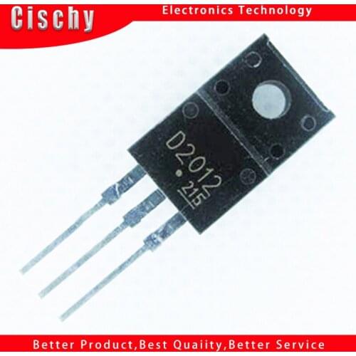 10pcs/lot 2SD2012 D2012 TO-220F In Stock