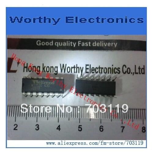 10pcs/lot WT7520 7520 DIP-16
