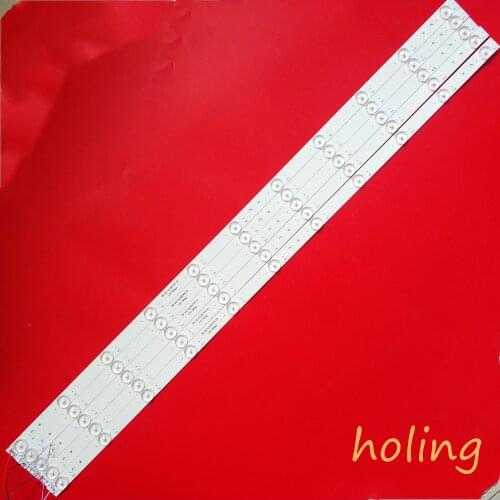 11Leds 40 inch LCD LED TV backlight For Haier TV light bar universal light aluminum plate 78.6CM