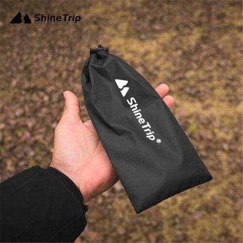 20 PCS Tent Nail Storage Bag 23x11cm Camping Hiking Small Pocket For Wind Rope Buckle Outdoor Equipment