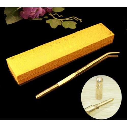 20pcs Pure Copper Tea Clip, Tea Needles & Cutters, Set Accessories Ceremony Tweezer Tools Tea Sticks ZA6704