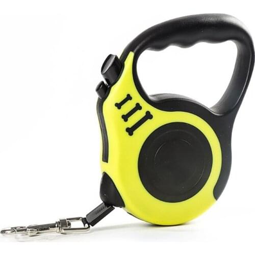 3M/5M Retractable Automatic Flexible Dog Leash Pet Dogs Cat Traction Rope Leashes Tool For Small Medium Large pet supplies