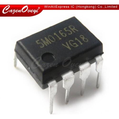 5pcs/lot 5M0165R 5H0165R 5M0165 DIP-8 In Stock