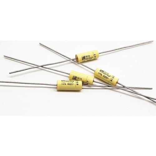 5pcs German original MKT1813 series 400V 0.015uF audio capacitors Polyacid film fever capacitor