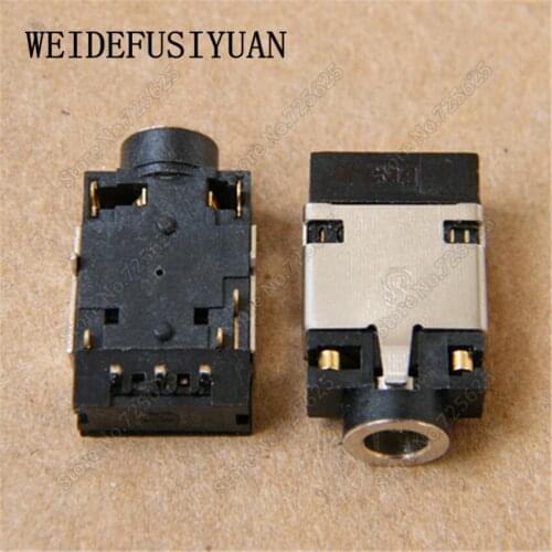 5x Laptop Audio Jack connector Headphone Port For Lenovo Y470 Y471 Y480 Y485 Y470 Y470N Y510 Y510P