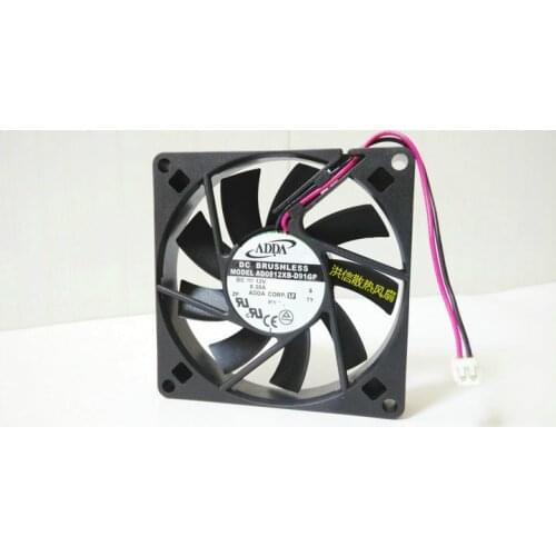 ADDA AD0812XB-D91GP 8015 8cm DC 12V 0.38A case power supply cooling fans