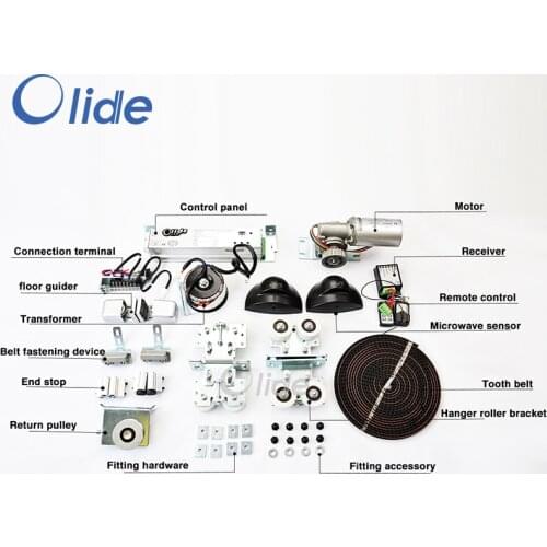 Automatic Sliding Door Opener(Include Aluminium Rail and Cover)