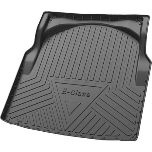 XEILK Car Mats Rear Cargo Liner Trunk Tray Floor Mat for Mercedes Benz E Class 2010-2015 Rubber Mat Mats & Carpets 2 KG