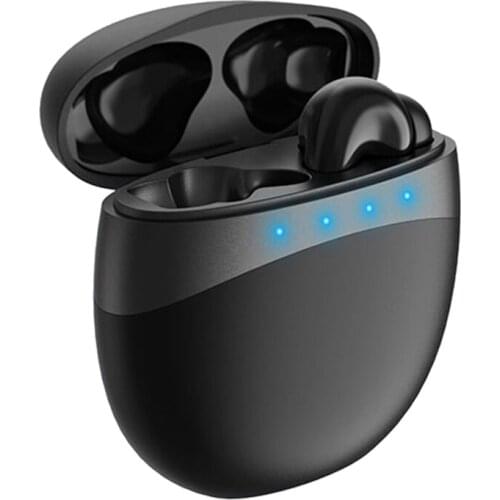 50sets M19 TWS Wireless Bluetooth Headset V5.0 Stereo Bass Touch Operation Earbud Headset