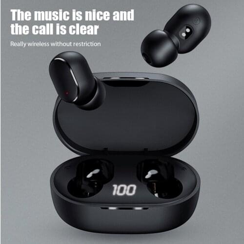 Bluetooth Earphones 5.0 Wireless Earbuds TWS Earphone Noise Cancelling Mic wireless headphones Headset For All Smart Phone