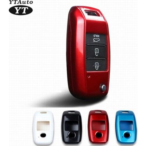 Car Key Cover For KIA Sorento 2015 Cover Case Shell Protection Accessories For Folding Key YT-80417-1