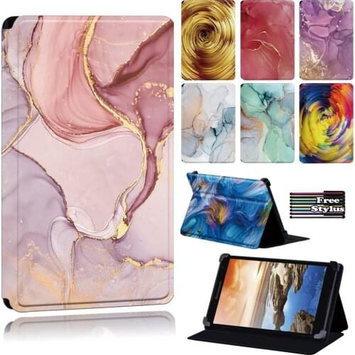 Tablet Case for Lenovo Tab 8/Tab(A8-50 A5500/S8 - 50)/A7-(30 A3300/50 A3500)/Yoga Tab 4 Plus/Thinkpad Tablet 2-Watercolor Series