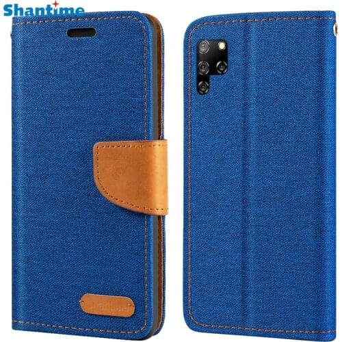 Oxford Leather Wallet Case For Elephone E10 With Soft TPU Back Cover Magnet Flip Case For Elephone E10