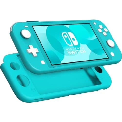 MoKo Case for Nintendo Switch Lite,Silicone Protective Rubber Cover,Shock-Absorption Anti-Scratch Non-Slip Case for Nintendo