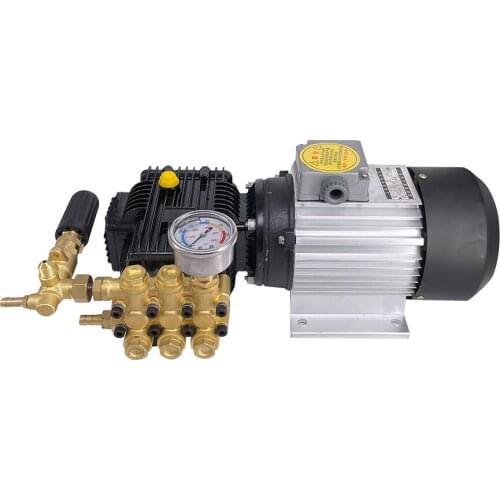 WEDM Machine Parts High Pressure Water Pump with Motor BT-310 3-380V For EDM Drilling Machine