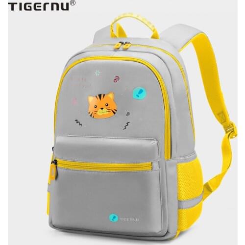 Tigernu New Children Backpack Weight Balance Schoolbags Cute Kid Backpack For Boys Girls Reflective Breathable Design School Bag
