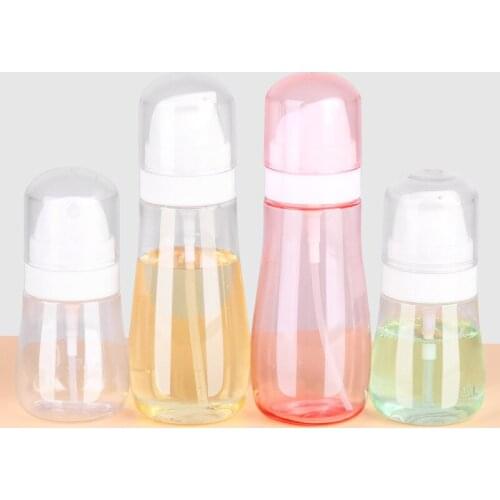 50ml Transparent Spray Bottle Environmental Friendly Portable Storage Travel Bottles Lotion Spray Bottle Cosmetic Containers