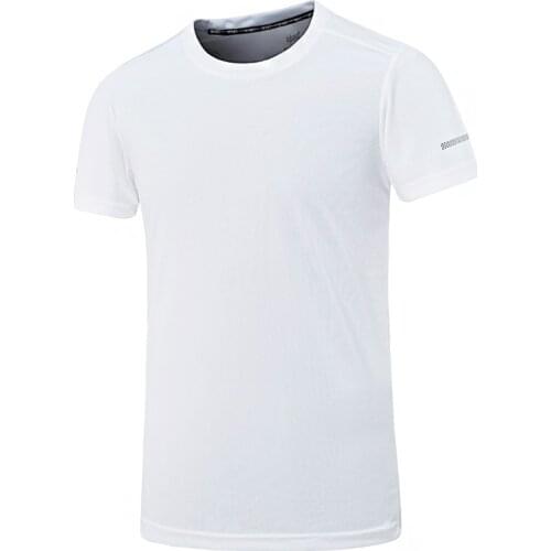 Big size 6XL,7XL,8XL mens short-sleeved T-shirt Summer solid color Slim casual T-shirt simple fashion men clothing 4