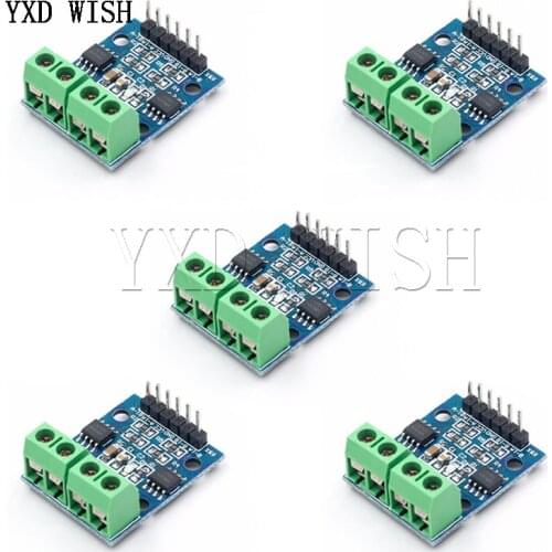 5PCS L9110S H-bridge Stepper Motor Dual DC Stepper Motor Driver Controller Board Module L9110S L9110 For Arduino