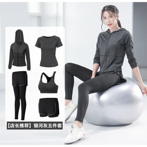 Two Piece Set Women Yoga Running Yoga Womens Summer Conjuntos De Mujer Ensemble Femme