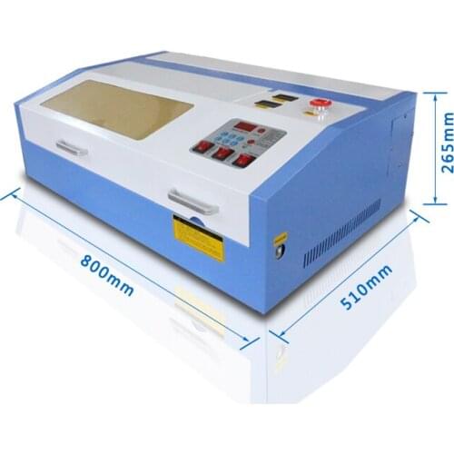 40w exhaust limit switch air assist pump water cooling pump 40W k40D 3020 hobby mini laser engraving machine