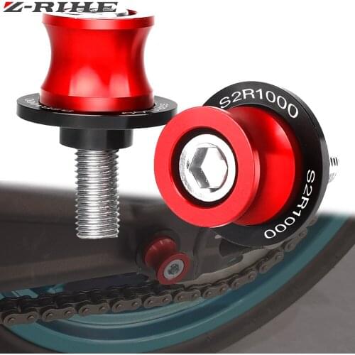 Motorcycle Swingarm Spool Stand Screw Slider FOR DUCATI S2R1000 S2R 1000 S2 R1000 2005 2006 2007 2008 2009 2010 2011 2012 2013