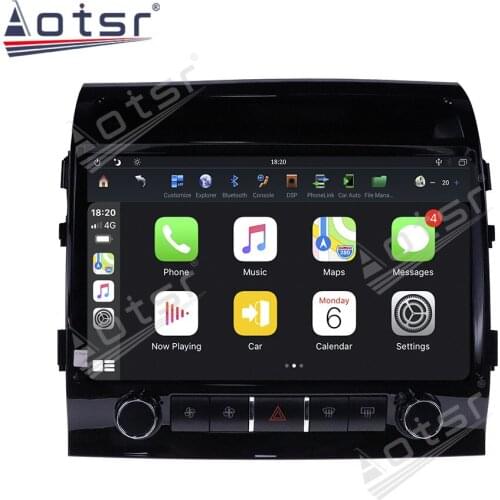 64G For Toyota Land Cruiser Android 9 11.8 Inch 4G Auto Car video Player Radio GPS Navigation Autostereo Multimedia IPS Screen