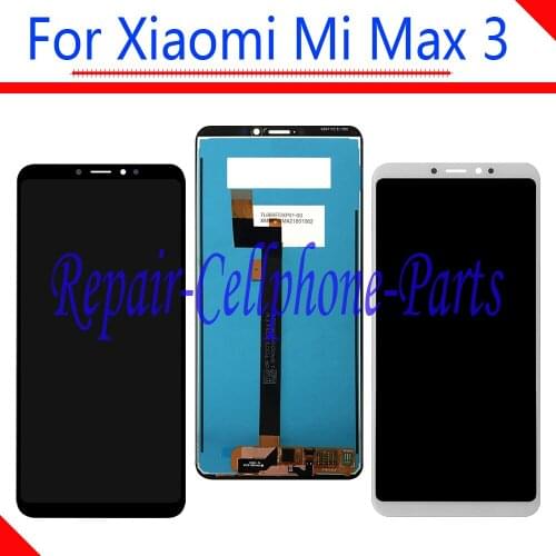 6.9 inch New Full LCD Display + Touch Screen Digitizer Assembly For Xiaomi Mi Max 3 LCD Replacement part