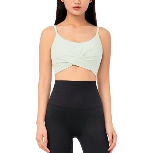 New Women Yoga Sports Bras Running Shock-proof Quick-drying Fitness Vest Female Workout Bra Anti-sweat Vest