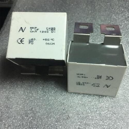 Original new 100% protective absorption capacitance C4BS 1uF1200vdc high voltage inductionless IGBT (Inductor)