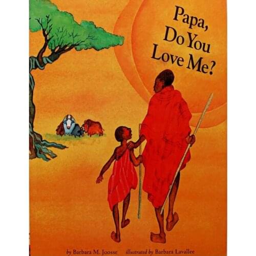 Papa, Do You Love Me? By Barbara M. Joosse Educational English Picture Book Learning Card Story Book For Baby Kids Children Gift