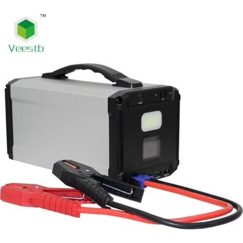 Popular 48000mAh 177.6Wh Big Truck Battery Booster 2000A Peak Current 12V 24V Jump Starter