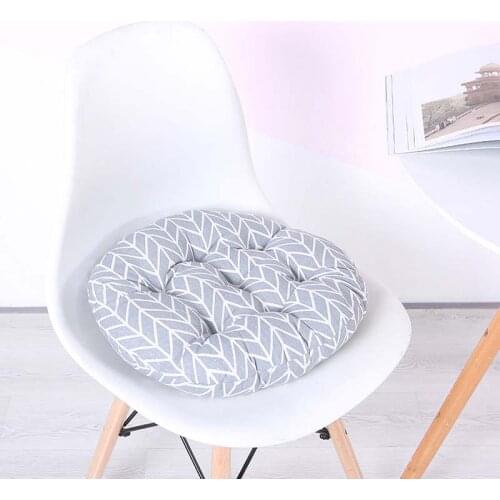 Casual Comfort Cotton Cushion Sofa Pillow Decoration Winter Office Bar Futon Floor Sofa