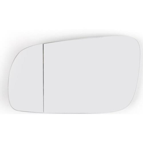 Artudatech Right Side Mirror Glass For VW Golf Bora Jetta MK4 Passat B5