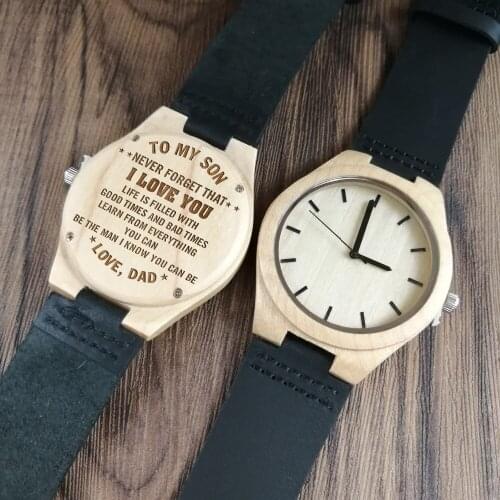 REDEAR Wooden Clock