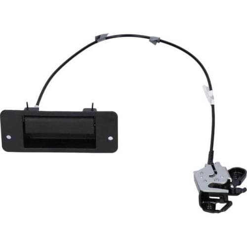 RH Side Hinged Door Latch with Handle AC2Z-15264A01-A Replacement for Ford E-150 E-250 E-350