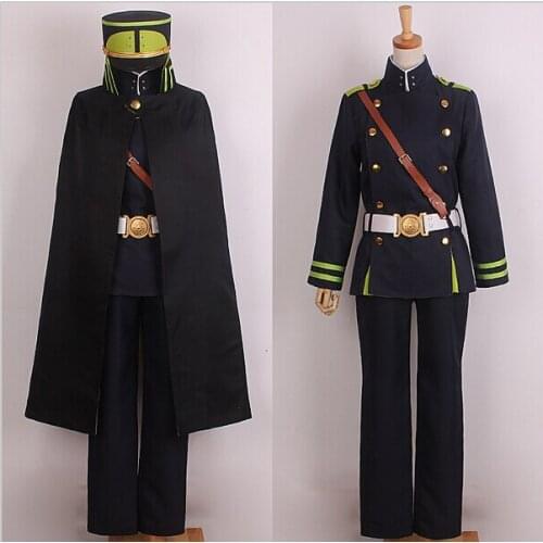 Seraph of the End Owari no Serafu Hyakuya yuichiro Cosplay Costume Guren Ichinose Cosplay Halloween Costume Any Size