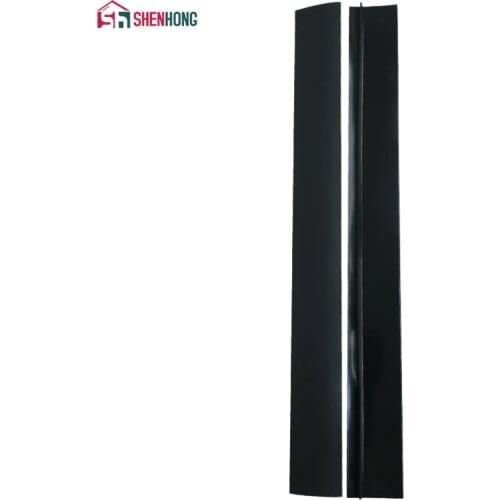 SHENHONG 2 Pcs/Lot Silicone Stove Counter Gap Cover Flexible Silicone Gap Covers Seal The Gap