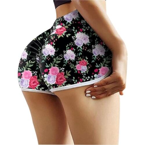 Yoga Shorts Women Basic Slip Bike Gym Shorts Compression Workout Leggings Shorts Short Pants Women Short Under Sport Female
