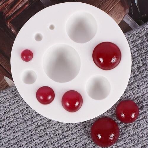 Silicone Mold Silicone Cake Mold Heat Resistant DIY Baking Fondant Cake Making Mould for Dessert Chocolate Cookie Baking Mould