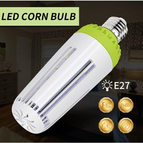 WENNI E14 15W LED Bulb 110V Corn Bulb 5736 Bombilla LED E27 20W LED Lamp 220V High Lumen Light 10W Lampada No Flicker Lighting