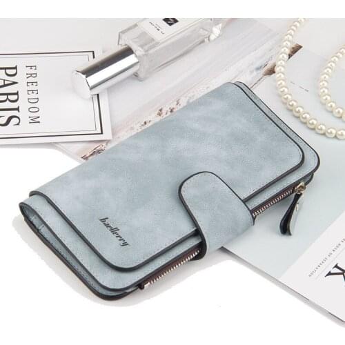 WM8 NEW women wallet PU Leather Purse with coin pocket femal wallet ladies luxury brand womens wallets and purse long wallet
